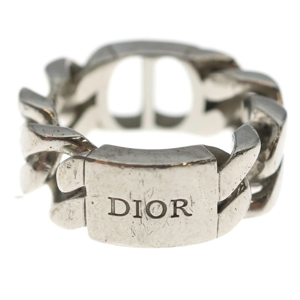 Dior Icon Chain Link Ring Silver — view 2