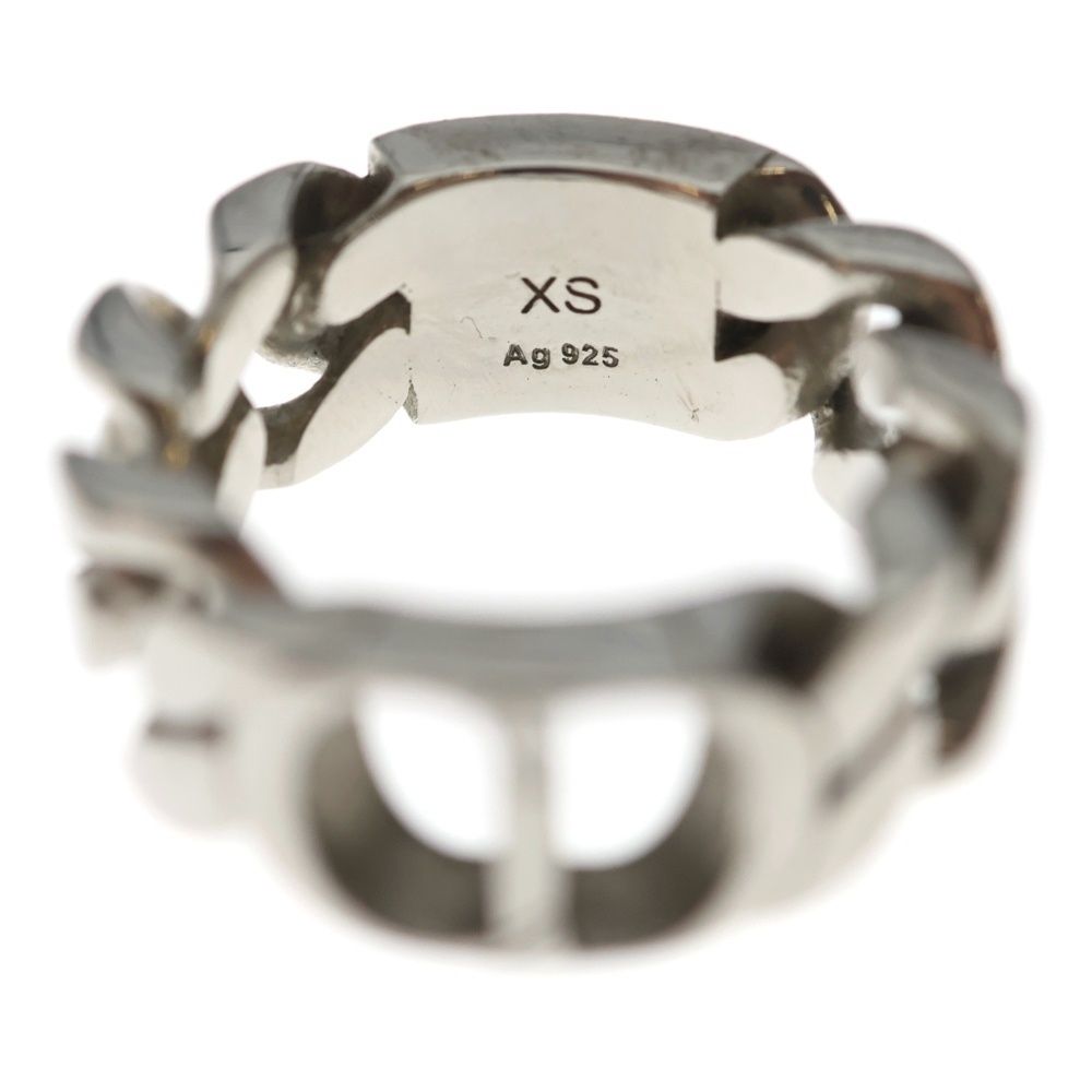 Dior Icon Chain Link Ring Silver — view 6
