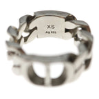 Dior Icon Chain Link Ring Silver — view 6