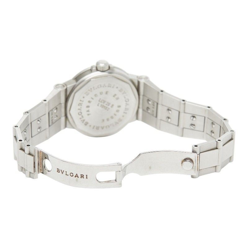 Bvlgari Diagono Sports Watch Stainless Steel — view 3