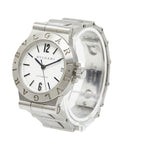 Bvlgari Diagono Sports Watch Stainless Steel — view 2