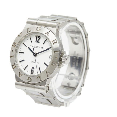Bvlgari Diagono Sports Watch Stainless Steel — view 2