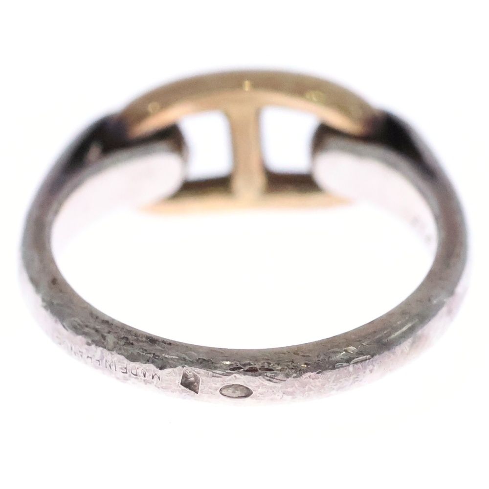 Hermes Chaine D'ancre Ring 750 925 Vintage — view 2