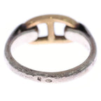 Hermes Chaine D'ancre Ring 750 925 Vintage — view 2