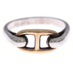 Hermes Chaine D'ancre Ring 750 925 Vintage — view 5