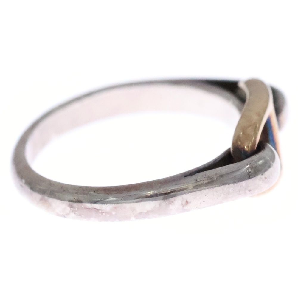 Hermes Chaine D'ancre Ring 750 925 Vintage — view 4