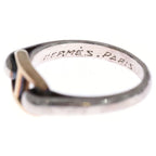Hermes Chaine D'ancre Ring 750 925 Vintage — view 6