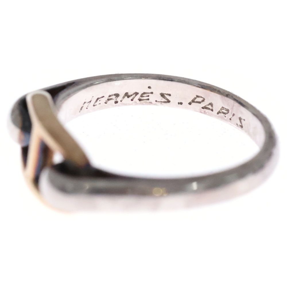 Hermes Chaine D'ancre Ring 750 925 Vintage — view 6