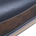 Louis Vuitton Monogram Reverse Portefeuille Emily Wallet Card Case Brown — view 4