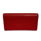 Gucci Soho Leather Wallet Red — view 2