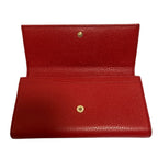 Gucci Soho Leather Wallet Red — view 5