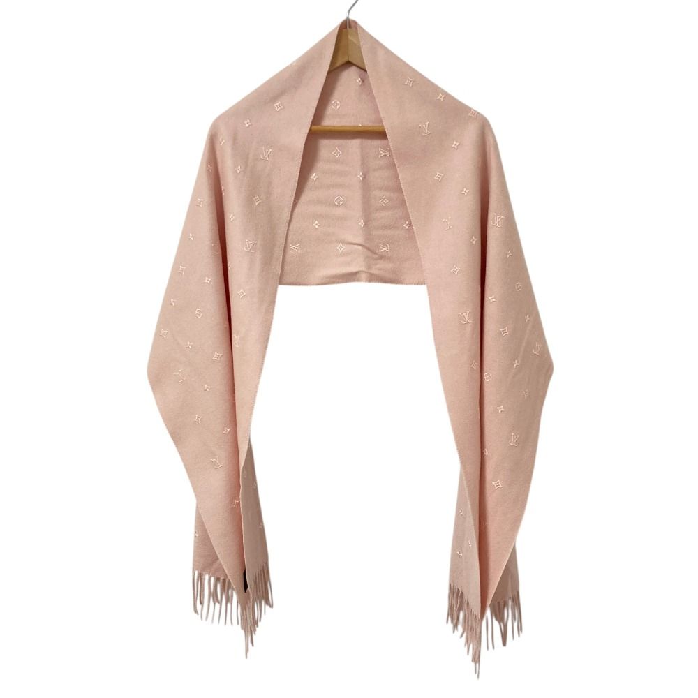Louis Vuitton LV Stella Scarf Pink — view 3
