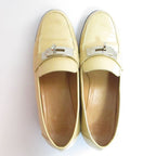 Hermes Destin Kelly Loafers Shoes 35 Beige — view 4