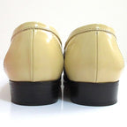 Hermes Destin Kelly Loafers Shoes 35 Beige — view 6