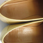 Hermes Destin Kelly Loafers Shoes 35 Beige — view 5