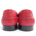 Hermes H Logo Loafers Shu Zu 36.5 Red — view 6