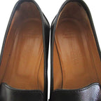 Hermes Kelly Loafers Shoes 35.5 Black Gold — view 5
