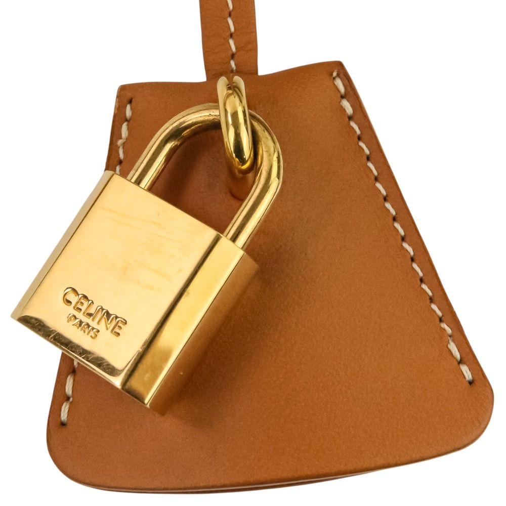 Celine Horizontal Cabas Tote Natural White — view 8