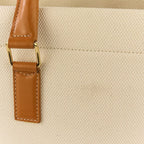 Celine Horizontal Cabas Tote Natural White — view 9