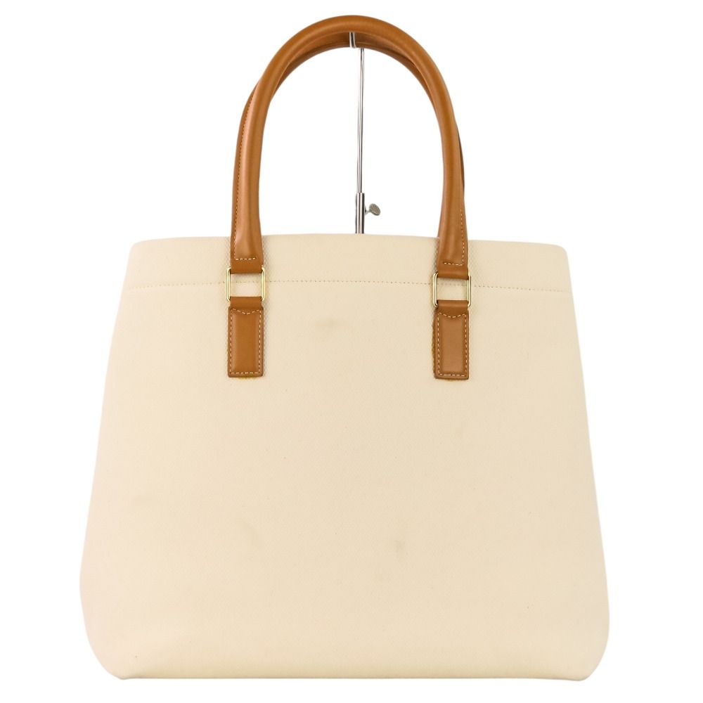 Celine Horizontal Cabas Tote Natural White — view 2