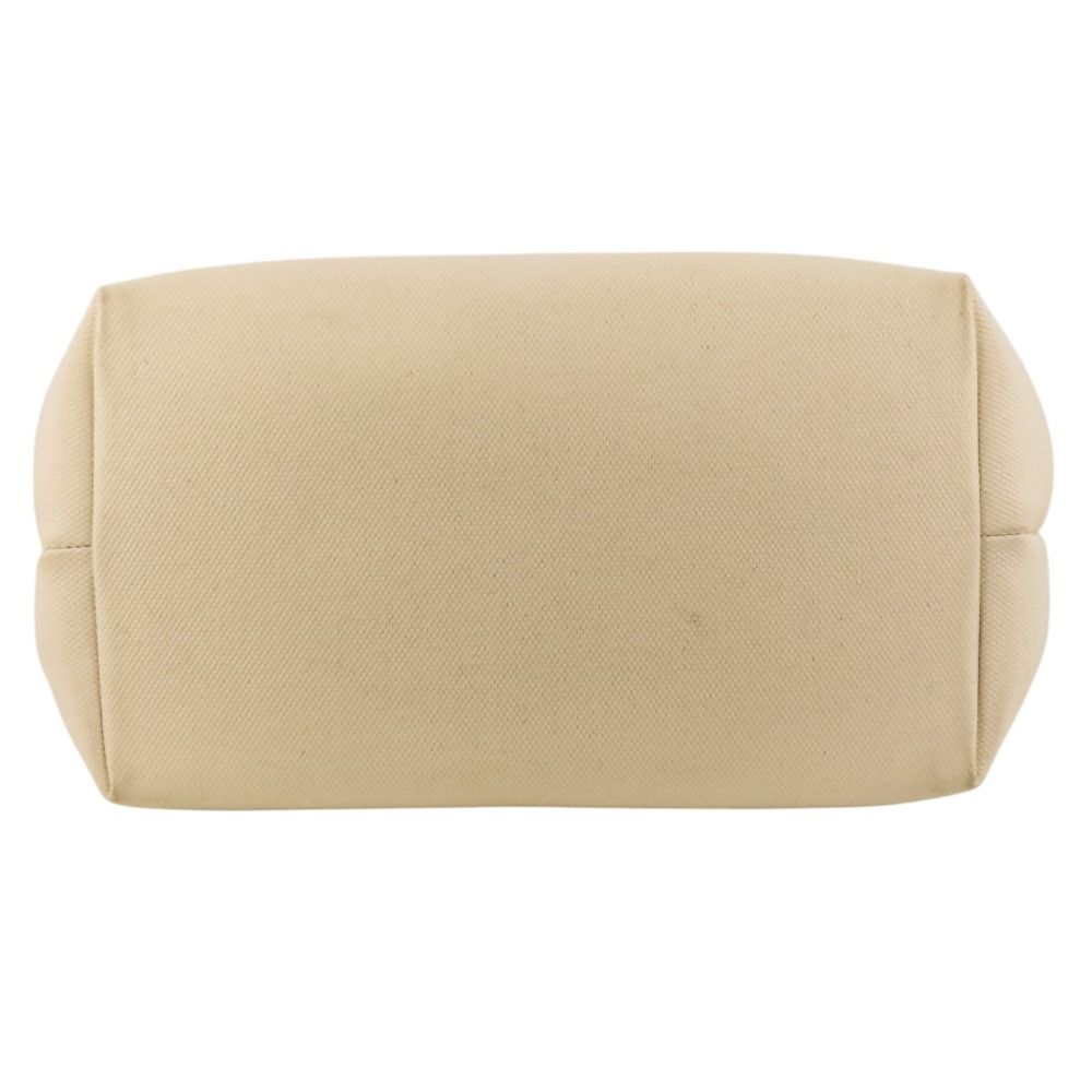 Celine Horizontal Cabas Tote Natural White — view 5
