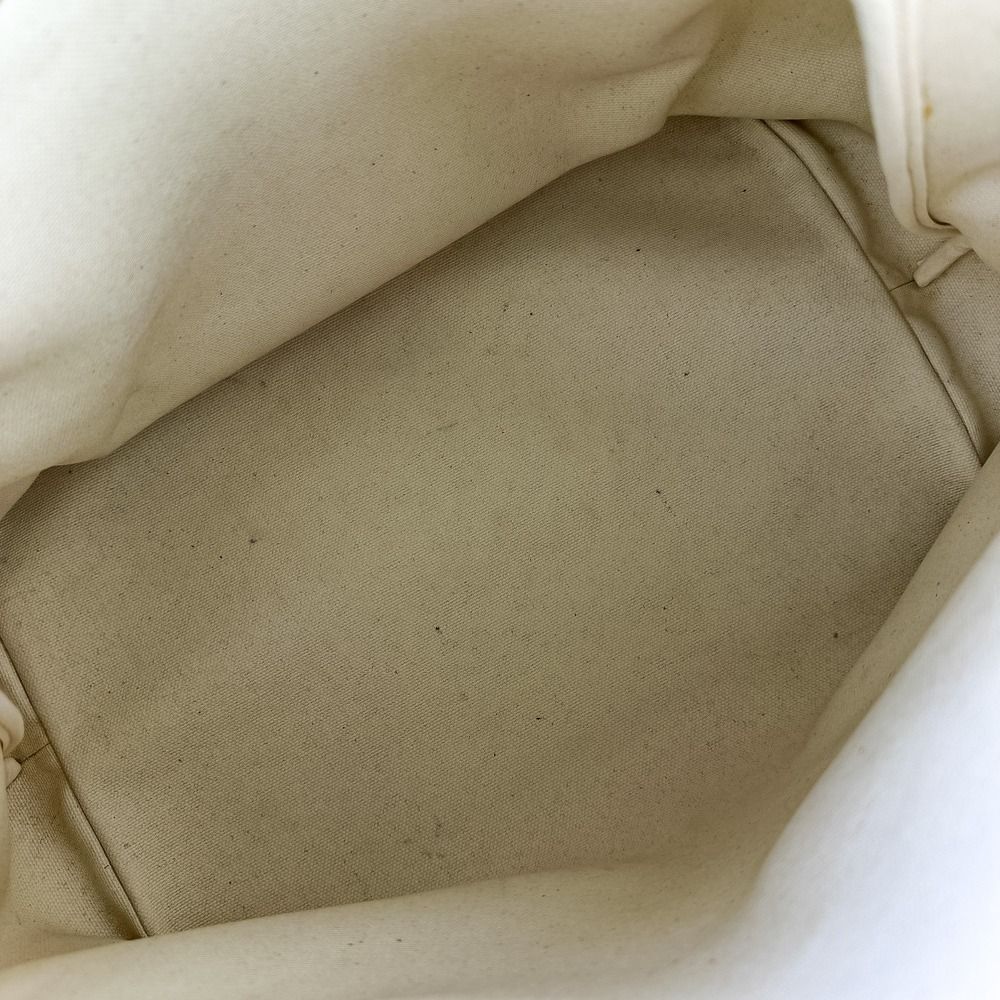 Celine Horizontal Cabas Tote Natural White — view 7