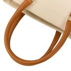 Celine Horizontal Cabas Tote Natural White — view 6
