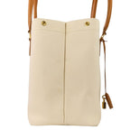 Celine Horizontal Cabas Tote Natural White — view 4