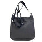 Hermes Evelyne 3 PM Silver Shoulder Bag Taurillon — view 2