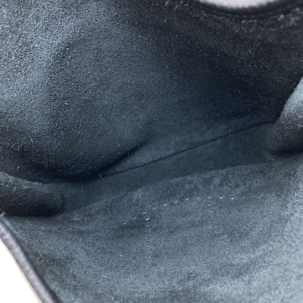 Hermes Evelyne 3 PM Silver Shoulder Bag Taurillon — view 5