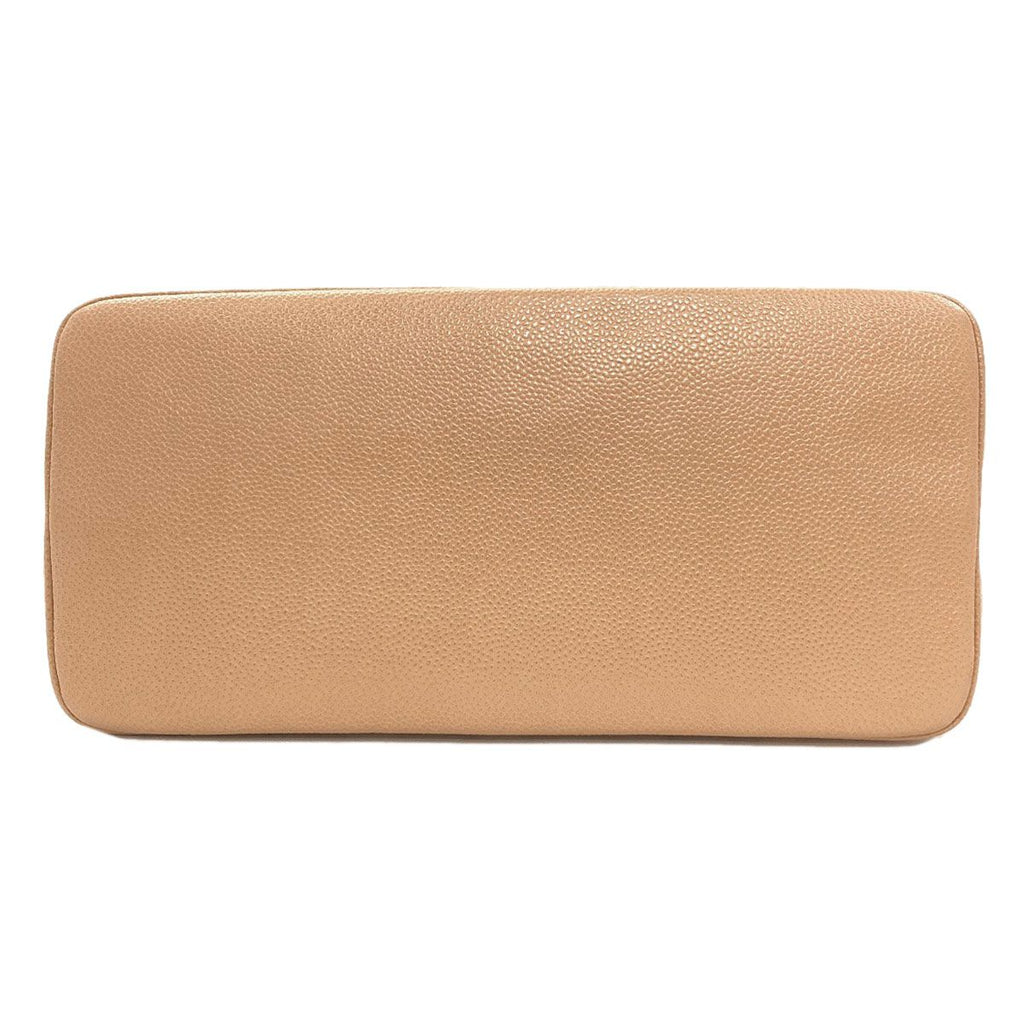 Chanel Medallion Tote Gold Grained Calfskin — view 4
