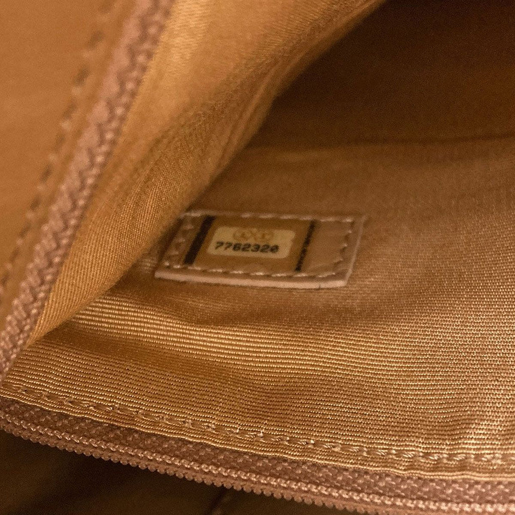 Chanel Medallion Tote Gold Grained Calfskin — view 7