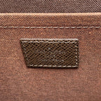 Louis Vuitton Andrey Shoulder Bag Taiga — view 6