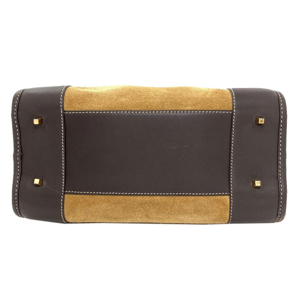 Loewe Amazona Handbag Suede — view 4