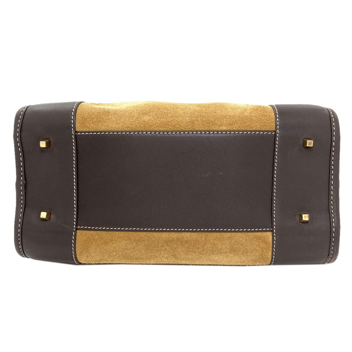 Loewe Amazona Handbag Suede — view 4