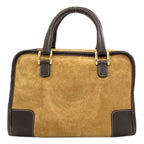 Loewe Amazona Handbag Suede — view 2