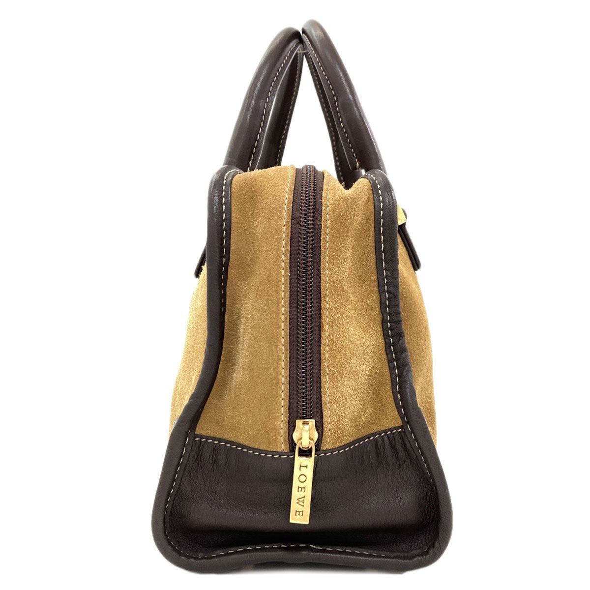 Loewe Amazona Handbag Suede — view 3