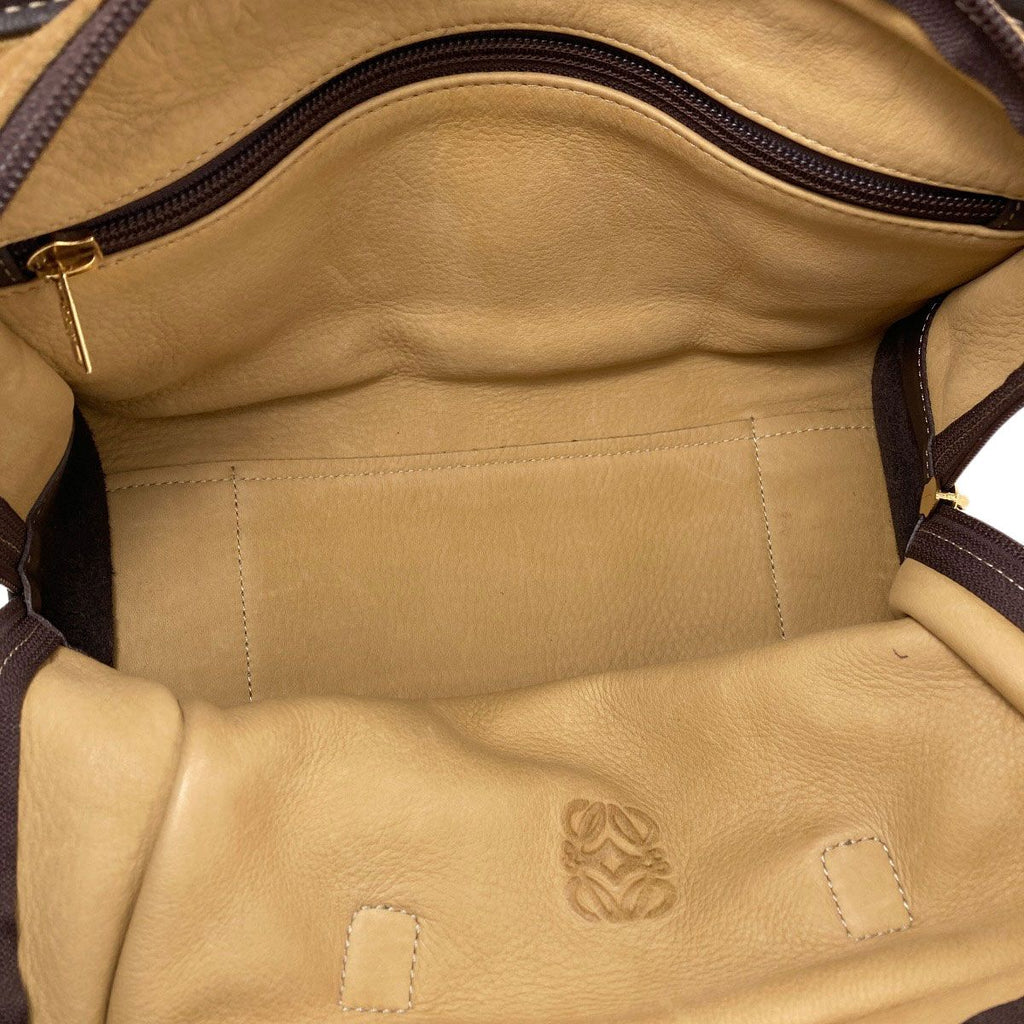 Loewe Amazona Handbag Suede — view 5
