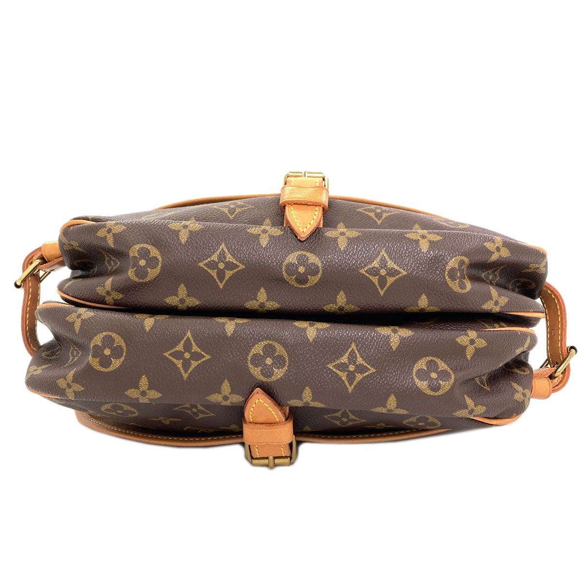 Louis Vuitton Saumur MM Shoulder Bag Monogram Canvas — view 4