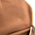 Louis Vuitton Saumur MM Shoulder Bag Monogram Canvas — view 9