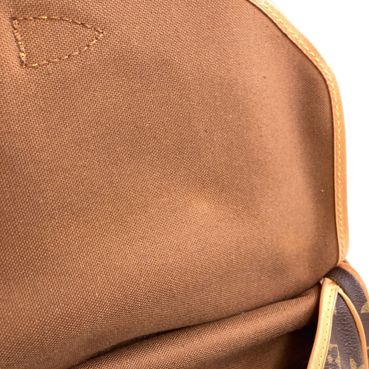 Louis Vuitton Saumur MM Shoulder Bag Monogram Canvas — view 9