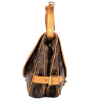 Louis Vuitton Saumur MM Shoulder Bag Monogram Canvas — view 3