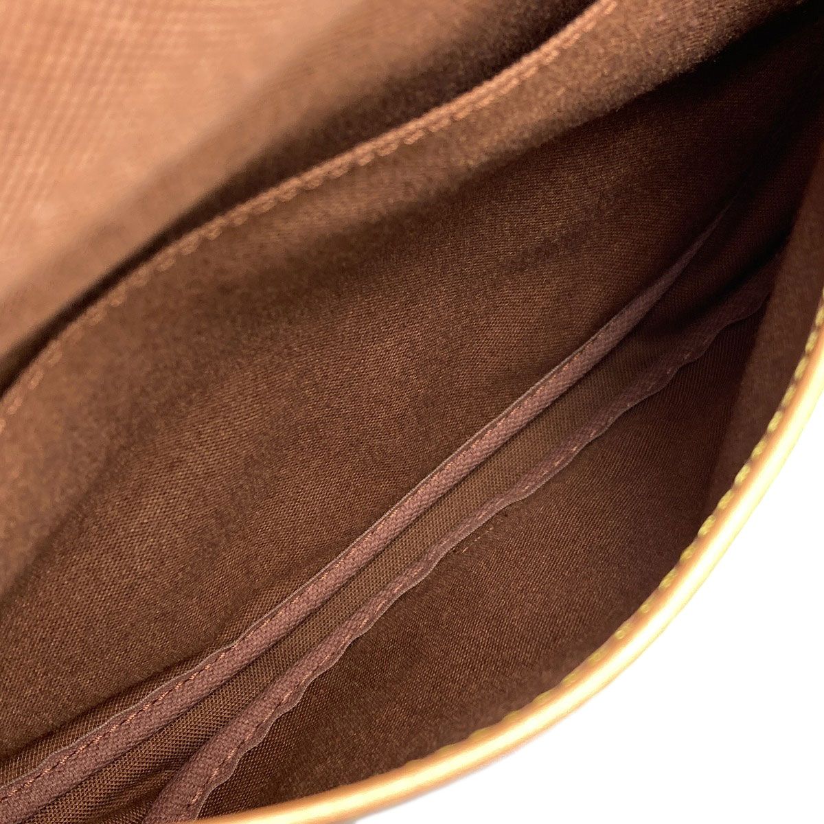 Louis Vuitton Saumur MM Shoulder Bag Monogram Canvas — view 6