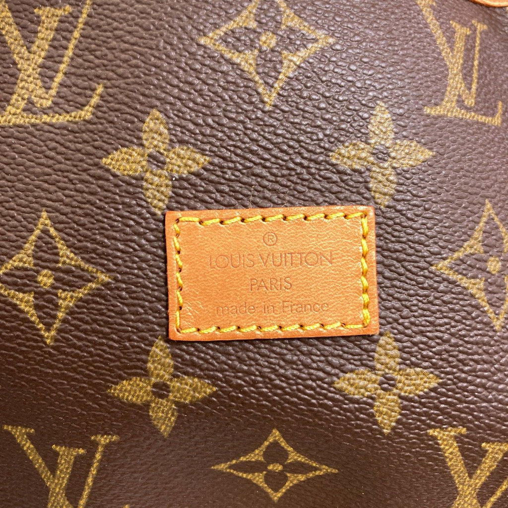 Louis Vuitton Saumur MM Shoulder Bag Monogram Canvas — view 7
