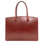Hermes White Bath Gold Tote Box Calf — view 2