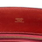Hermes White Bath Gold Tote Box Calf — view 6
