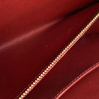 Hermes White Bath Gold Tote Box Calf — view 9