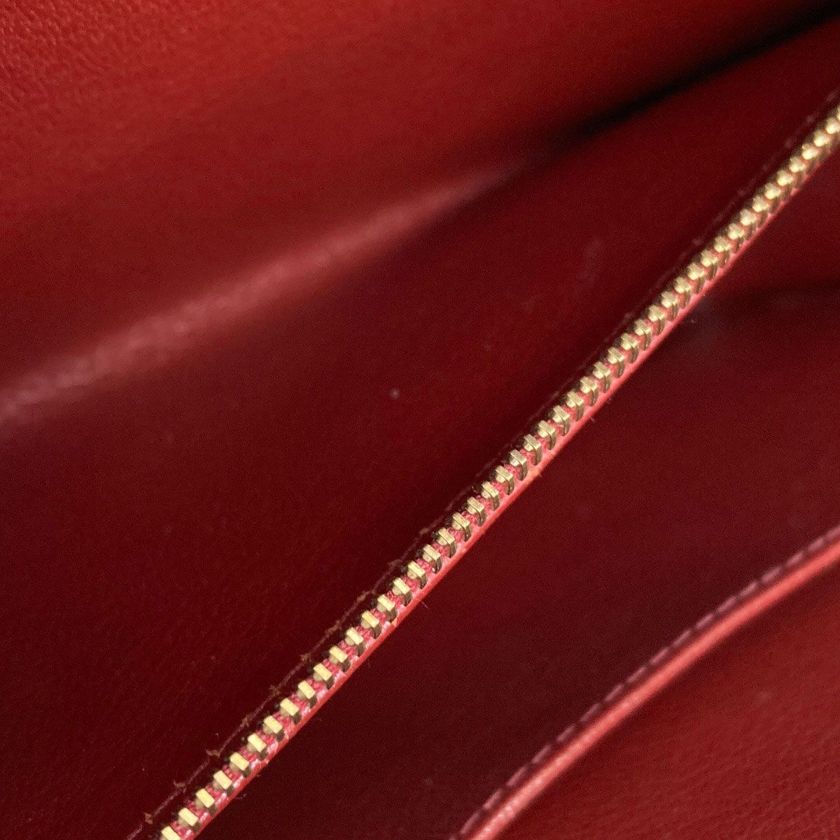 Hermes White Bath Gold Tote Box Calf — view 9
