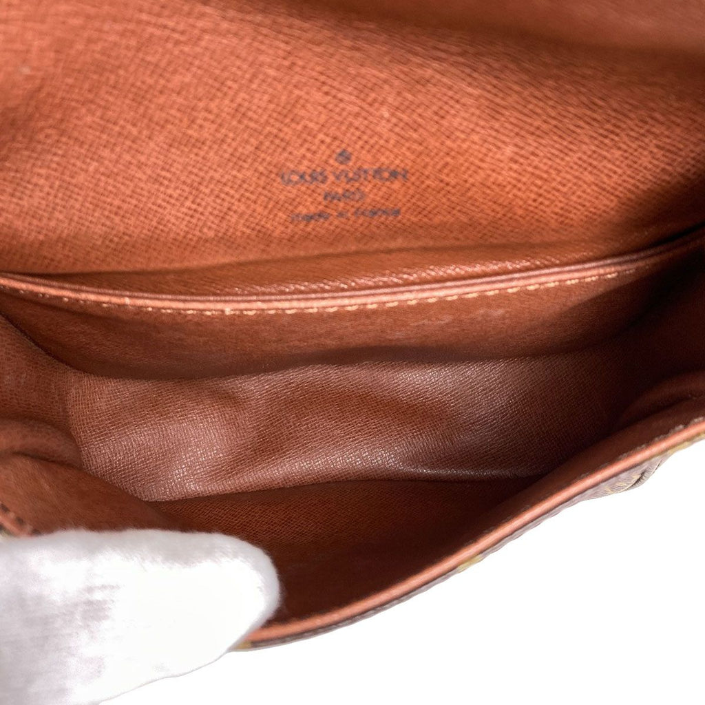 Louis Vuitton Mini Saint Cloud Shoulder Bag Monogram Canvas — view 5