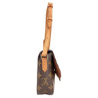 Louis Vuitton Mini Saint Cloud Shoulder Bag Monogram Canvas — view 3